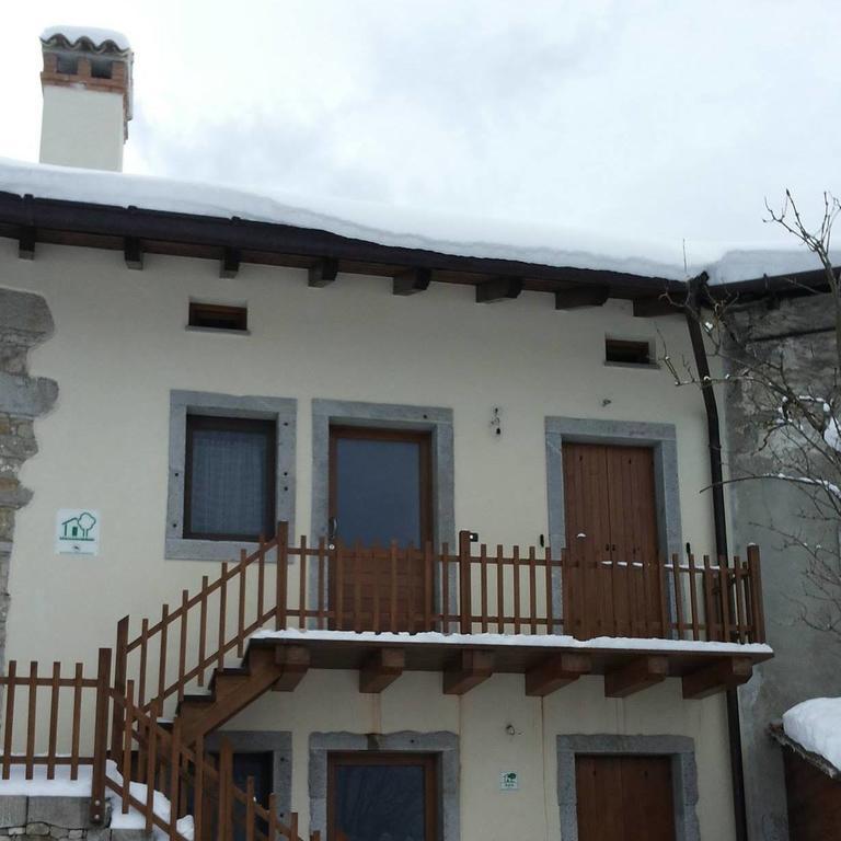 Alloggi Valle Di Soffumbergo Buitenkant foto